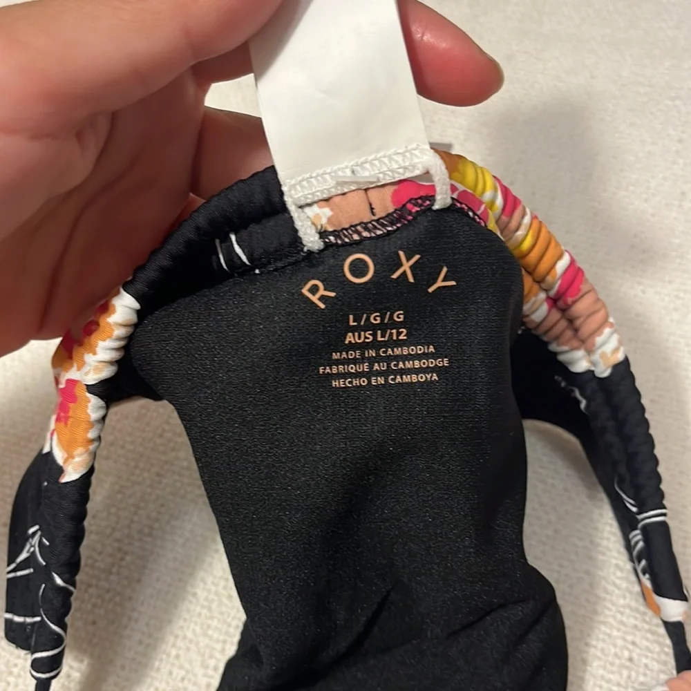 Roxy mini bottom bikini‎